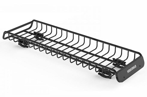 Discover Ford Bronco Accessories, Racks And Carriers By Yakima - Roof Mounted Cargo Basket, Small